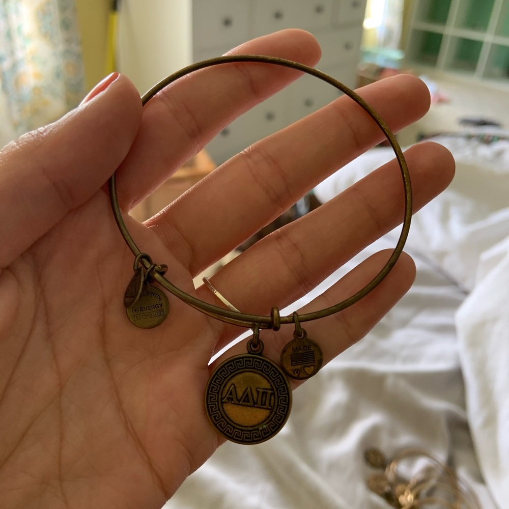 Alex and Ani Alpha Delta Pi Charm Bracelet